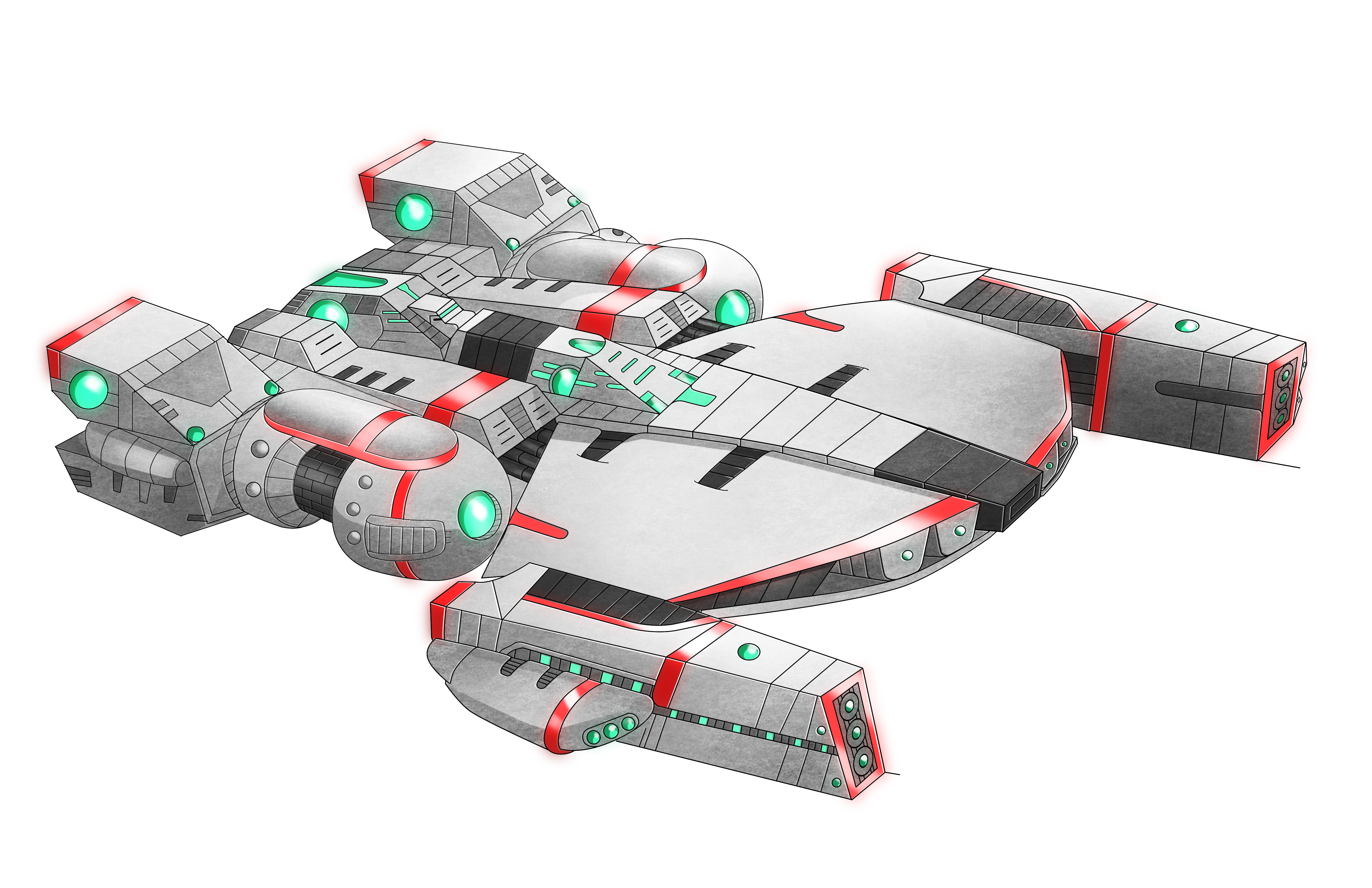 New Ship Round